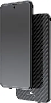 Black Rock 360° Glass etui do Samsung Galaxy A53 5G carbon