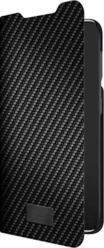 Black Rock Flex carbon Booklet do Samsung Galaxy S22 czarny