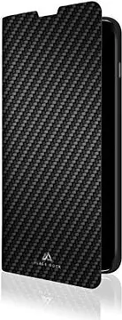 Black Rock Flex carbon Booklet do Samsung Galaxy S10 czarny