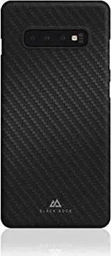 Black Rock Ultra Thin Iced etui Flex carbon do Samsung Galaxy S10 czarny