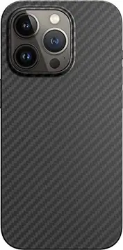 Black Rock carbon Ultra etui do Apple iPhone 14 Pro czarny