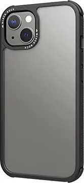 Black Rock wytrzymały etui do Apple iPhone 13 przeźroczysty/czarny