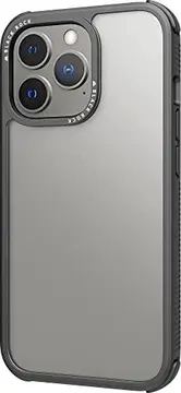 Black Rock wytrzymały etui do Apple iPhone 13 Pro przeźroczysty/czarny