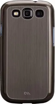 Case-Mate Brushed Aluminum etui do Samsung Galaxy S3 srebrny