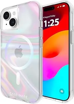 Case-Mate Soap Bubble MagSafe do Apple iPhone 15
