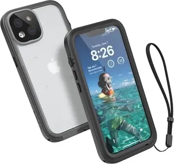 Catalyst Total Protection etui do Apple iPhone 14 Stealth Black