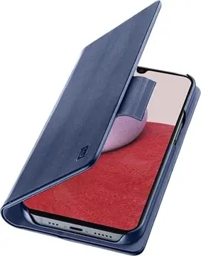 Cellularline Book do Samsung Galaxy A14 niebieski