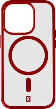 Cellularline Pop Mag do Apple iPhone 15 Pro czerwony