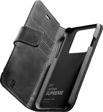 Cellularline Supreme do Apple iPhone 13 mini czarny