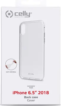Celly Gelskin do Apple iPhone XS Max przeźroczysty