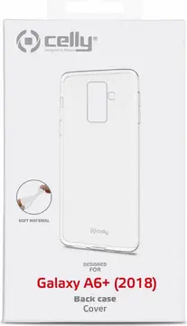Celly Gelskin do Samsung Galaxy A6+ (2018) przeźroczysty
