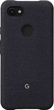 Google Fabric Back Cover do pikseli 3a XL ciemnoszary