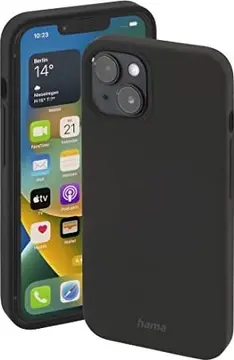 Hama Cover Finest Feel do Apple iPhone 14 Nude