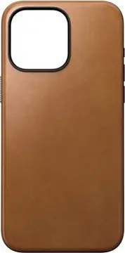 Nomad Modern Leather etui do Apple iPhone 15 Pro Max Angielski Tan