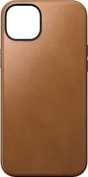 Nomad Modern Leather etui do Apple iPhone 15 Plus Angielski Tan