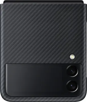 Samsung Aramid Cover do Galaxy Z Flip 3 5G czarny