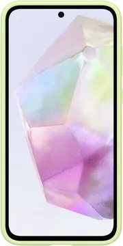 Samsung Card slot etui do Galaxy A35 5G Lime