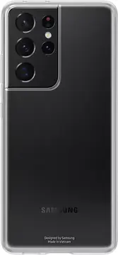 Samsung Clear Cover do Galaxy S21 Ultra przeźroczysty
