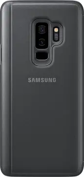 Samsung Clear View Standing Cover do Galaxy S9+ czarny