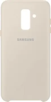 Samsung Dual Layer Cover do Galaxy A6+ (2018) złoty