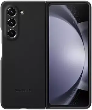 Samsung Flap Eco-Leather etui do Galaxy Z Fold 5 czarny