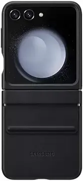 Samsung Flap Eco-Leather etui do Galaxy Z Flip 5 czarny