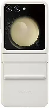 Samsung Flap Eco-Leather etui do Galaxy Z Flip 5 cream