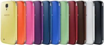 Samsung Flip Cover do Galaxy S4 biały