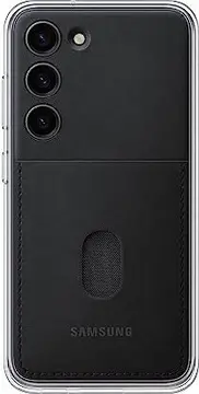 Samsung Frame etui do Galaxy S23 czarny