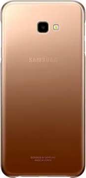 Samsung Gradation Cover do Galaxy J4+ złoty