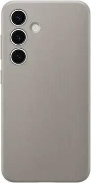 Samsung Hochuen Vegan Leather etui do Galaxy S24 szarobrązowy