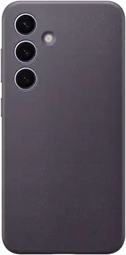 Samsung Hochuen Vegan Leather etui do Galaxy S24 dark violet