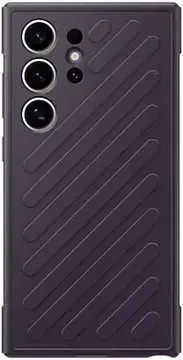 Samsung ITFIT Shield etui do Galaxy S24 Ultra fioletowy