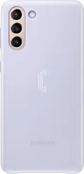 Samsung LED Cover do Galaxy S21+ fioletowy