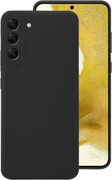 Samsung Leather Cover do Galaxy S22+ czarny
