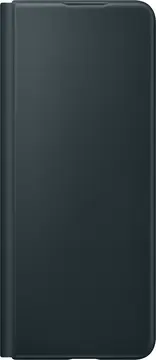 Samsung Leather Flip Cover do Galaxy Z Fold 3 5G zielony