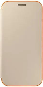 Samsung Neon Flip Cover do Galaxy A3 (2017) złoty