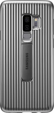 Samsung Protective Standing Cover do Galaxy S9+ srebrny