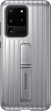 Samsung Protective Standing Cover do Galaxy S20 Ultra srebrny