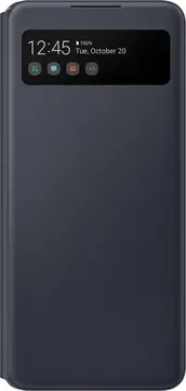 Samsung S-View Wallet Cover do Galaxy A42 5G czarny