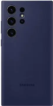 Samsung Silicone etui do Galaxy S23 Ultra Navy