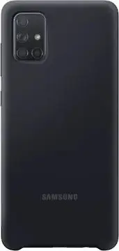 Samsung Silicone Cover do Galaxy A71 czarny