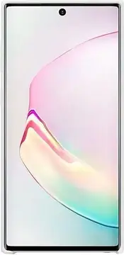 Samsung Silicone Cover do Galaxy Note 10 biały