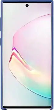 Samsung Silicone Cover do Galaxy Note 10 niebieski