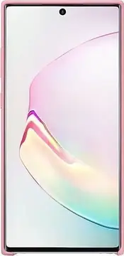 Samsung Silicone Cover do Galaxy Note 10+ różowy