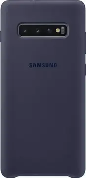 Samsung Silicone Cover do Galaxy S10+ navy niebieski