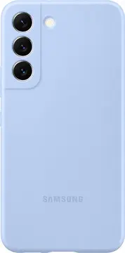 Samsung Silicone Cover do Galaxy S22 Arctic Blue