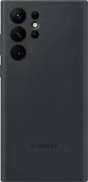 Samsung Silicone Cover do Galaxy S22 Ultra czarny