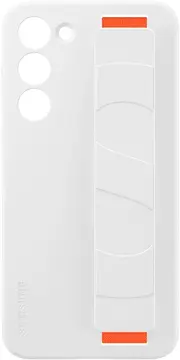 Samsung Silicone Grip etui do Galaxy S23+ biały