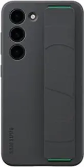 Samsung Silicone Grip etui do Galaxy S23 czarny